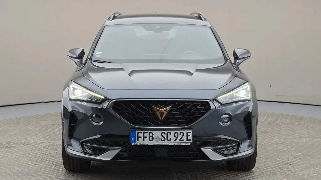 Gebraucht Cupra Formentor VZ 245 PS (180 kW) 2021 Grau SUV