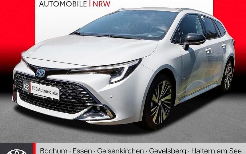 Neu Toyota Corolla 196 PS (144 kW) 2026 Grau Kombi