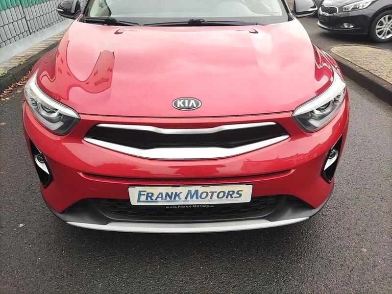 Gebraucht Kia Stonic Vision 101 PS (74 kW) 2019 Rot SUV