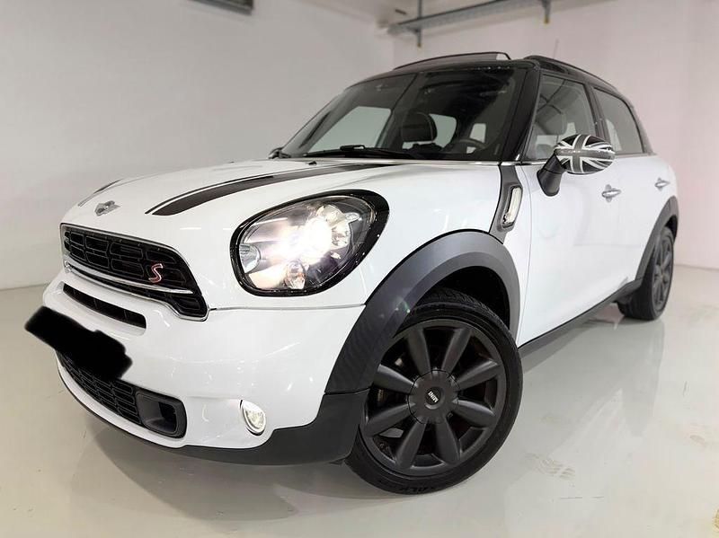 Gebraucht Mini Cooper SD Countryman Chili 143 PS (105 kW) 2016 Weiß SUV