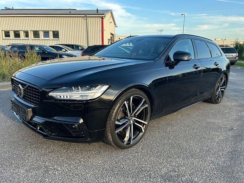Schwarz Gebraucht 2021 Volvo V90 R-Design Kombi | 24.750 € (Fairer Preis) - Bild 1/4