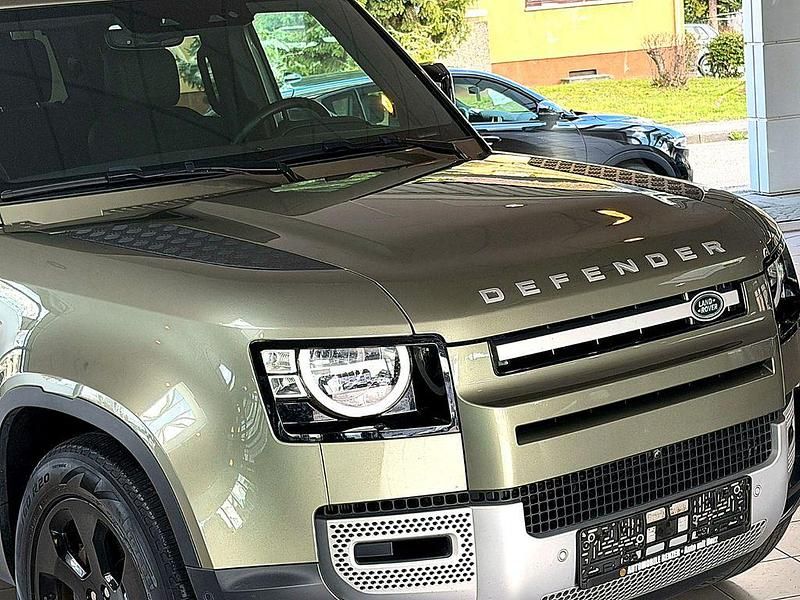 Gebraucht Land Rover Defender 400 PS (294 kW) 2021 Grün SUV