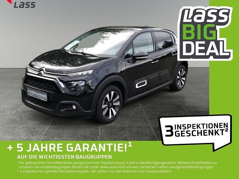 Schwarz Gebraucht 2024 Citroën C3 PureTech Kleinwagen | 17.480 € (Fairer Preis) - Bild 1/4