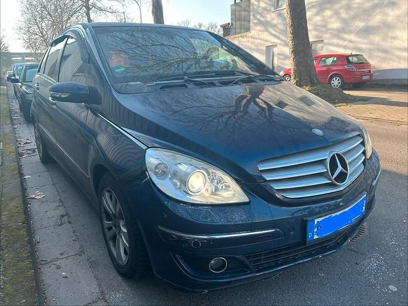 Gebraucht Mercedes B200 2007 Blau Van / Kleinbus
