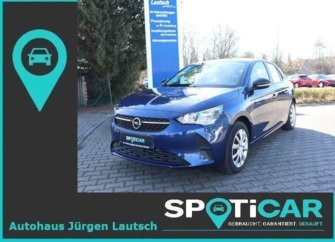 Gebraucht Opel Corsa-e Edition 100 kW (136 PS) 2021 Blau Kleinwagen