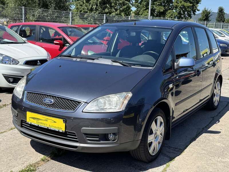 Grau Gebraucht 2006 Ford C-MAX Van / Kleinbus | 1.490 € (Guter Preis) - Bild 1/4