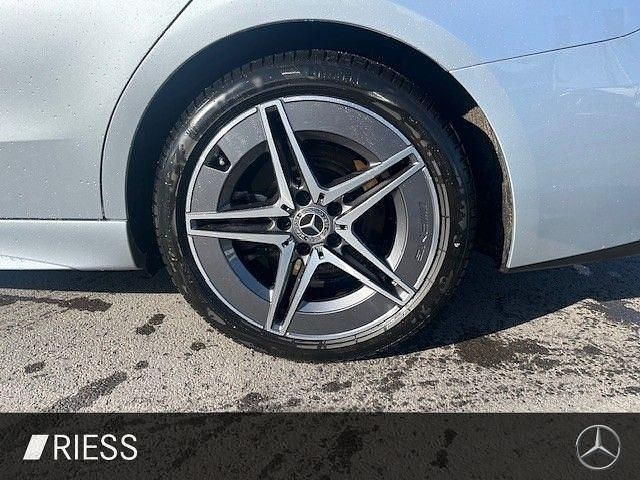 Gebraucht Mercedes C180 AMG 170 PS (125 kW) 2022 Metalliclack hightechsilber Kombi