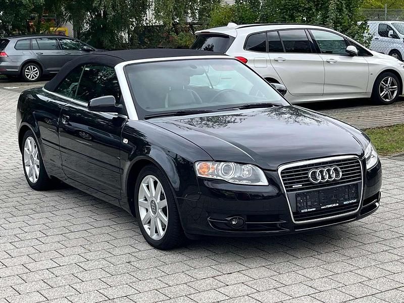 Gebraucht Audi A4 Cabriolet 232 PS (170 kW) 2006 Phantomschwarz perleffekt Cabrio