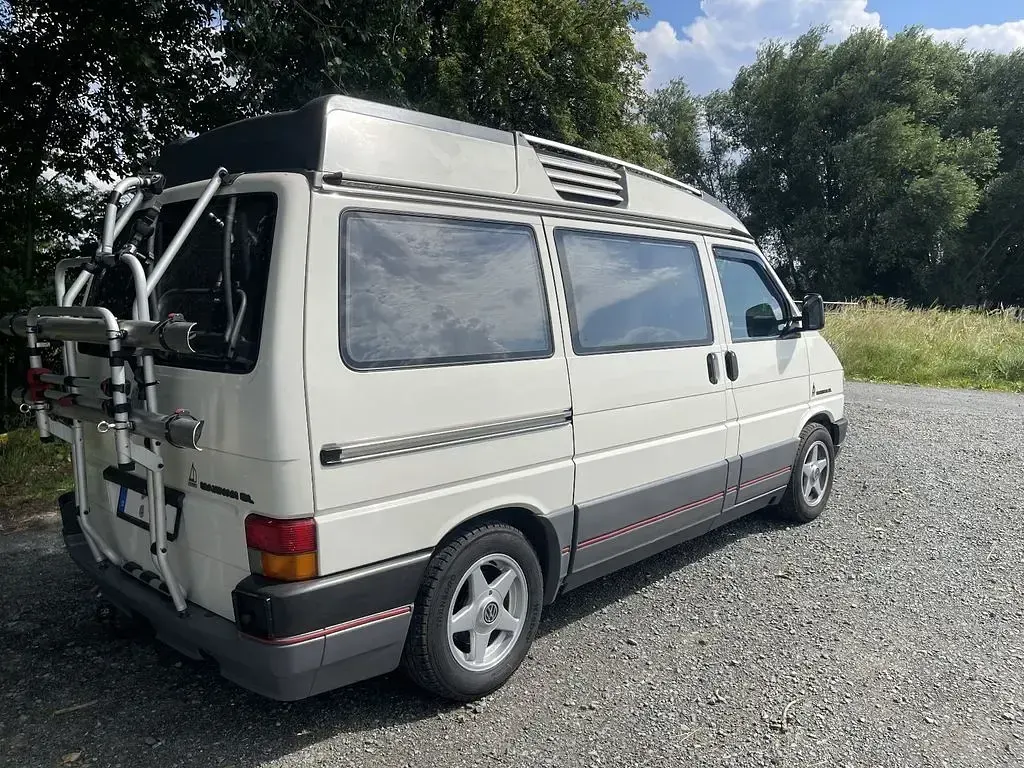 Gebraucht VW T4 110 PS (80 kW) 1991 Weiß Van