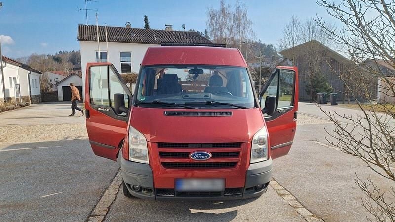 Gebraucht Ford Transit 110 PS (80 kW) 2008 Rot Van / Kleinbus