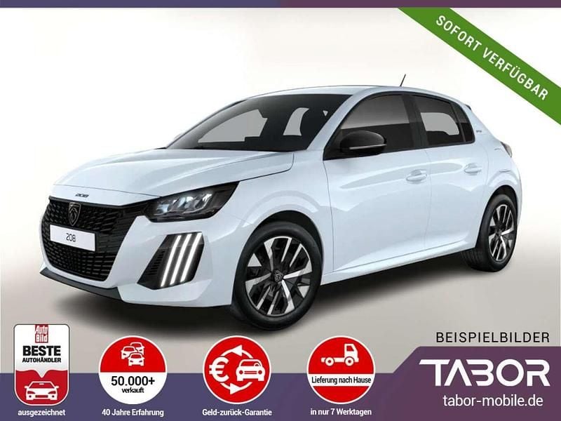 Weiß Neu 2025 Peugeot 208 Style Kleinwagen | 16.826 € (Superpreis) - Bild 1/4