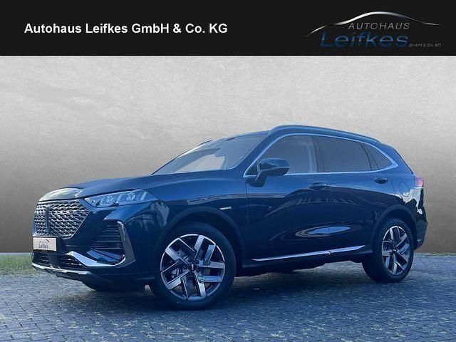 Lava black Gebraucht 2024 Wey 03 Lux SUV | 44.490 € (Etwas zu teuer) - Bild 1/4