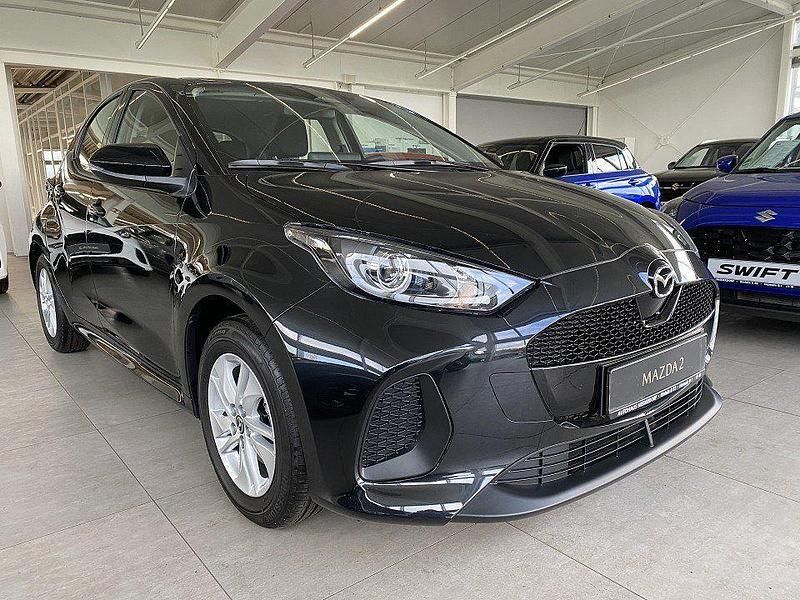 Second-hand Mazda 2 Center-Line 116 CP (85 kW) 2025 Negru Hatchback