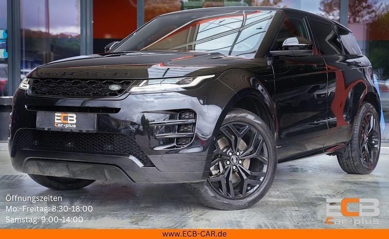 Schwarz Gebraucht 2021 Land Rover Range Rover evoque SE Dynamic SUV | 31.890 € - Bild 1/4