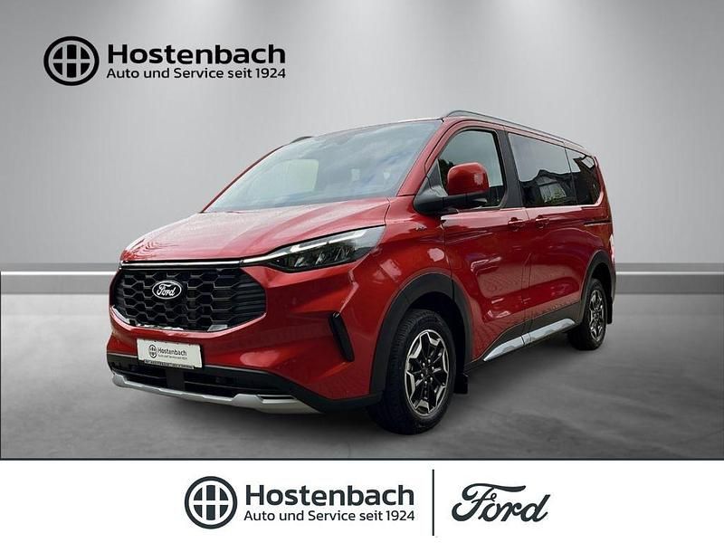 Artisan red Neu 2025 Ford Tourneo Custom Active Van / Kleinbus | 62.990 € (Fairer Preis) - Bild 1/4