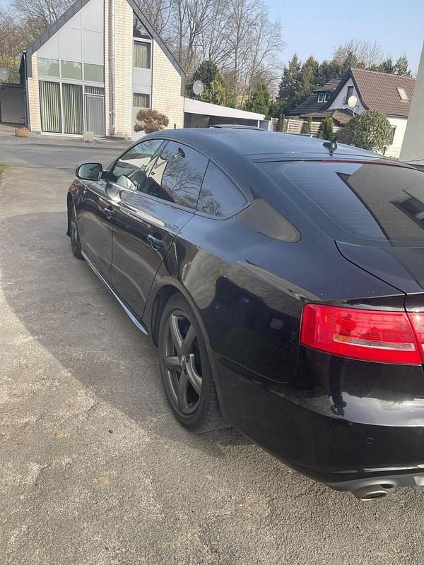 Gebraucht Audi A5 Sportback 190 PS (139 kW) 2010 Schwarz Kleinwagen