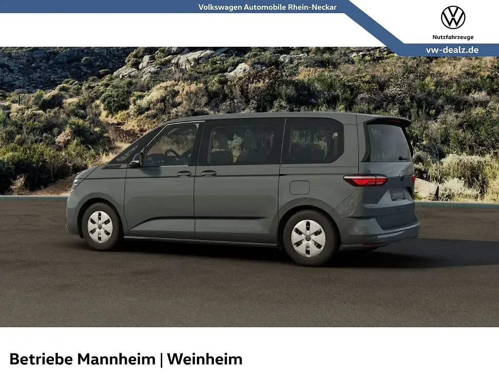 Nowe VW Multivan 150 KM (110 kW) 2026 Szary Minivan