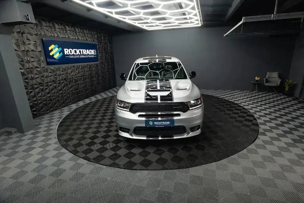 Gebraucht Dodge Durango 364 PS (267 kW) 2019 Grau SUV