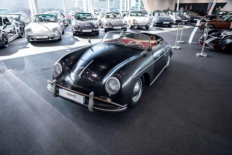 Schwarz Gebraucht 1957 Porsche 356 Cabrio | 474.356 € - Bild 1/4