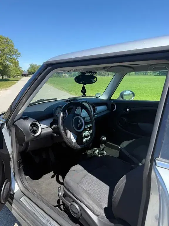 Gebraucht Mini ONE 95 PS (69 kW) 2007 Silber Kleinwagen