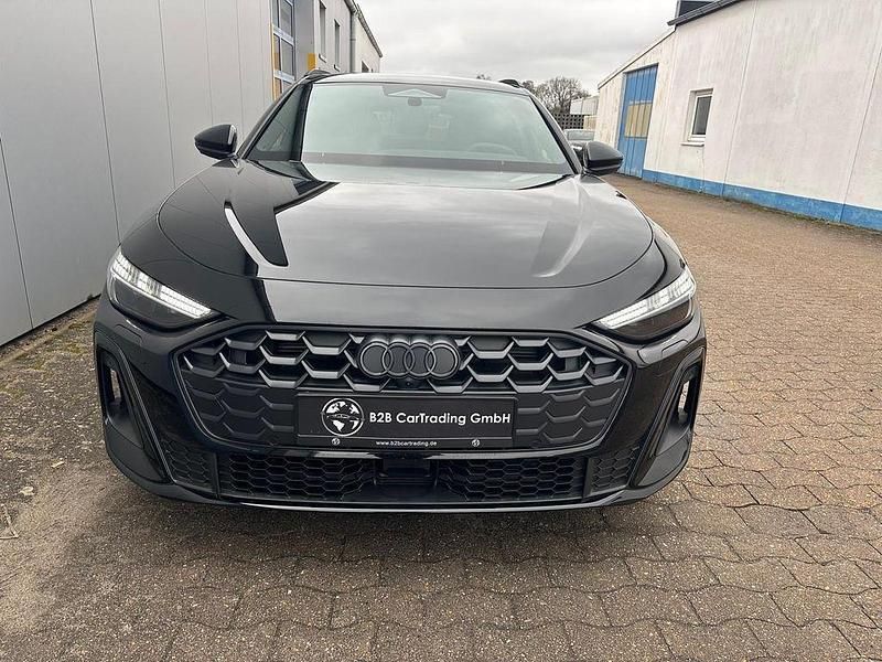 Neu Audi A5 S-Line 204 PS (150 kW) 2025 Schwarz Kombi