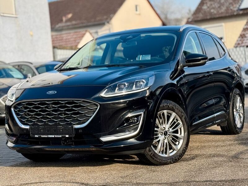 Schwarz Gebraucht 2020 Ford Kuga Vignale SUV | 27.290 € (Etwas zu teuer) - Bild 1/4