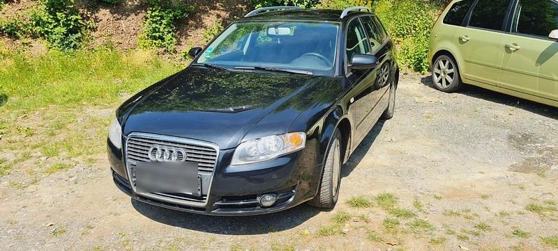Schwarz Gebraucht 2007 Audi A4 Kombi | 1.249 € (Superpreis) - Bild 1/4