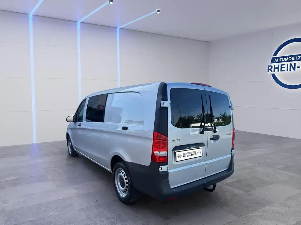 Gebraucht Mercedes Vito 190 PS (139 kW) 2022 Weiß Van