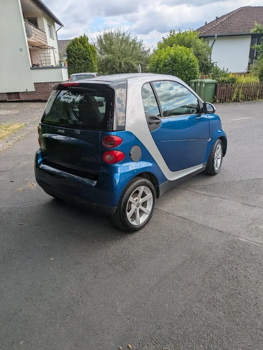 Gebraucht Smart ForTwo Coupé 71 PS (52 kW) 2007 Blau Coupé