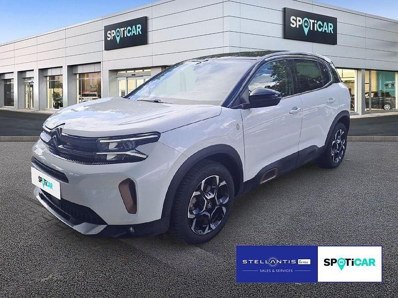 Weiß Gebraucht 2023 Citroën C5 Aircross PureTech SUV | 22.190 € (Fairer Preis) - Bild 1/4