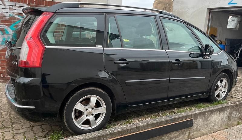 Gebraucht Citroën C4 Picasso 2010 Schwarz Van / Kleinbus