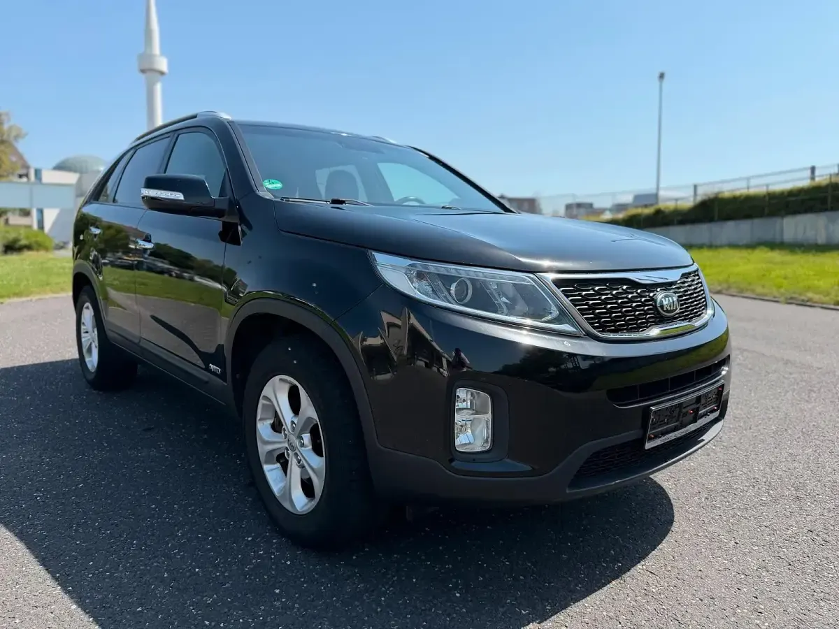 Gebraucht Kia Sorento 197 PS (144 kW) 2012 Schwarz SUV