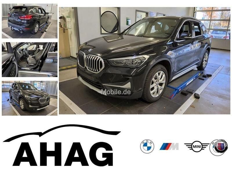 Gebraucht BMW X1 xLine 150 PS (110 kW) 2021 Schwarz SUV