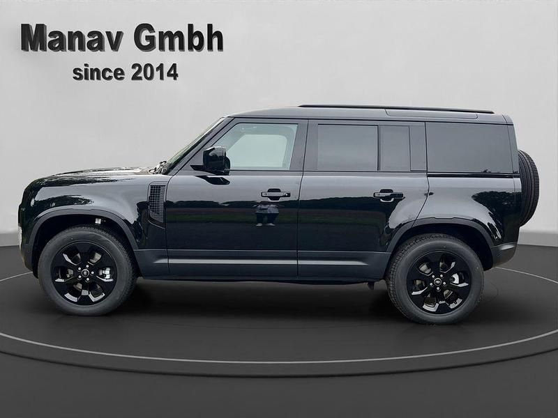 Schwarz Neu 2025 Land Rover Defender Dynamic SUV | 90.428 € (Fairer Preis) - Bild 1/4