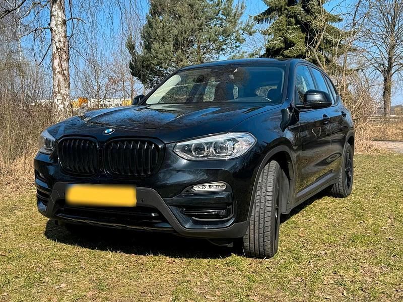 Gebraucht BMW X3 Advantage 184 PS (135 kW) 2018 Schwarz SUV