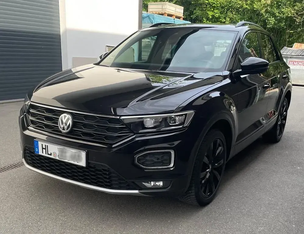 Gebraucht VW T-Roc Design 150 PS (110 kW) 2020 Schwarz SUV