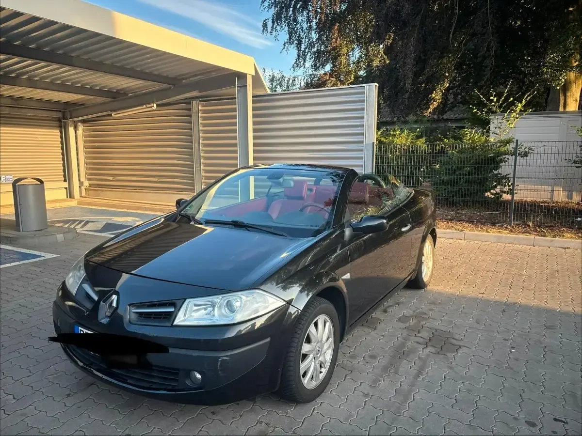 Gebraucht Renault Mégane Cabriolet 135 PS (99 kW) 2008 Schwarz Cabrio