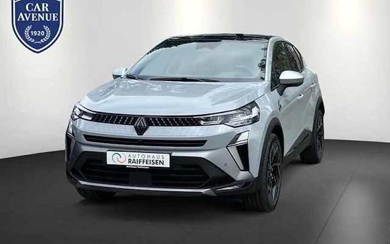Grau Gebraucht 2025 Renault Captur Esprit Alpine SUV | 36.450 € - Bild 1/4
