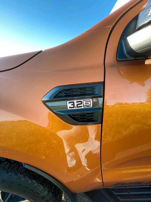 Orange Gebraucht 2018 Ford Ranger Wildtrack Abholung | 28.000 € (Superpreis) - Bild 1/4