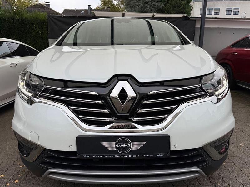 Gebraucht Renault Espace Initiale Paris 160 PS (117 kW) 2015 Weiß Van / Kleinbus