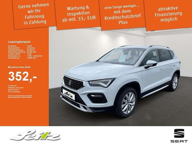 Nevada weiss Gebraucht 2024 Seat Ateca Xperience SUV | 29.299 € (Fairer Preis) - Bild 1/3