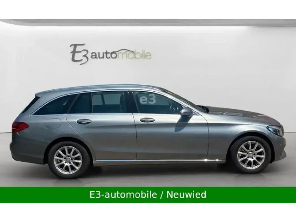 Gebraucht Mercedes C200 AMG 184 PS (135 kW) 2015 Silber Kombi