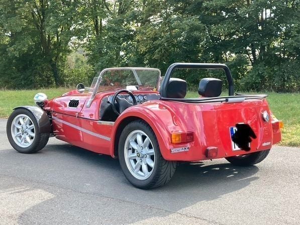 Gebraucht Lotus Super Seven 97 PS (71 kW) 1990 Rot Cabrio
