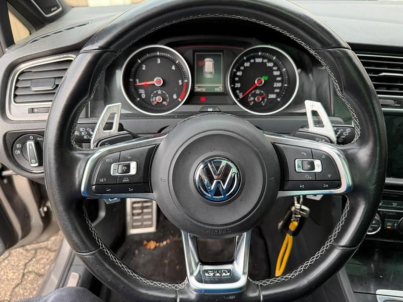 Gebraucht VW Golf VII GTD 184 PS (135 kW) 2015 Grau Kombi
