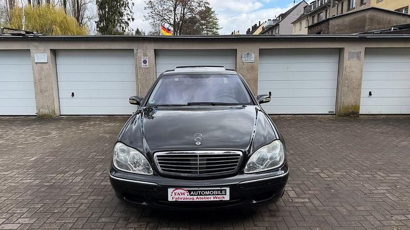 Gebraucht Mercedes S600L 367 PS (269 kW) 2000 Schwarz Limousine