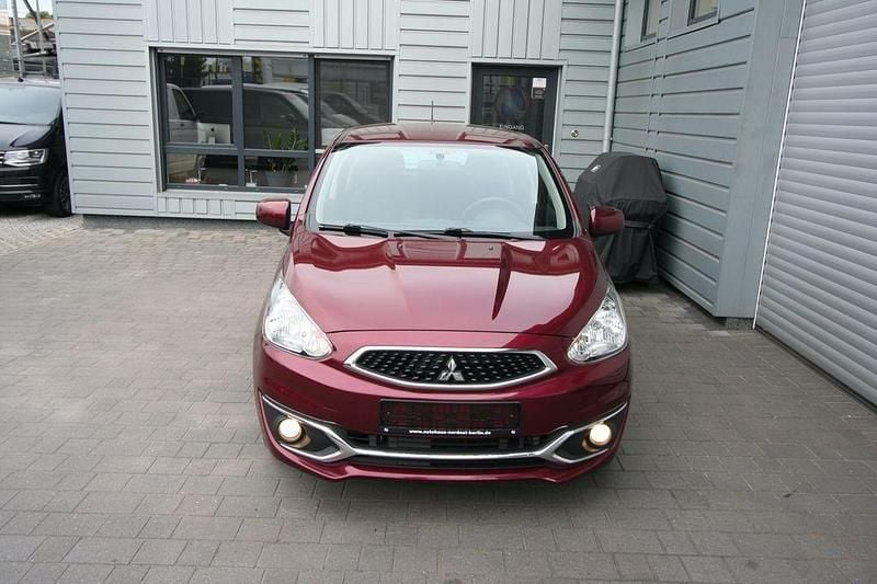 Gebraucht Mitsubishi Space Star Edition 71 PS (52 kW) 2019 Rot Kleinwagen