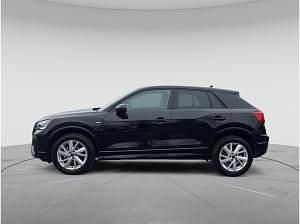 Gebraucht Audi Q2 S-Line 116 PS (85 kW) 2025 Schwarz (mythosschwarz metallic) SUV