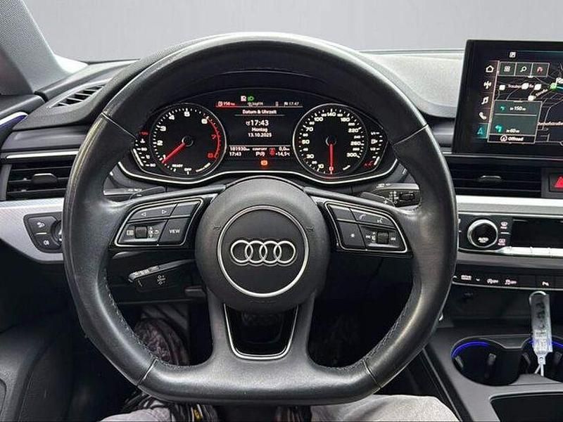 Gebraucht Audi A5 S-Line 204 PS (150 kW) 2020 Blau Coupé