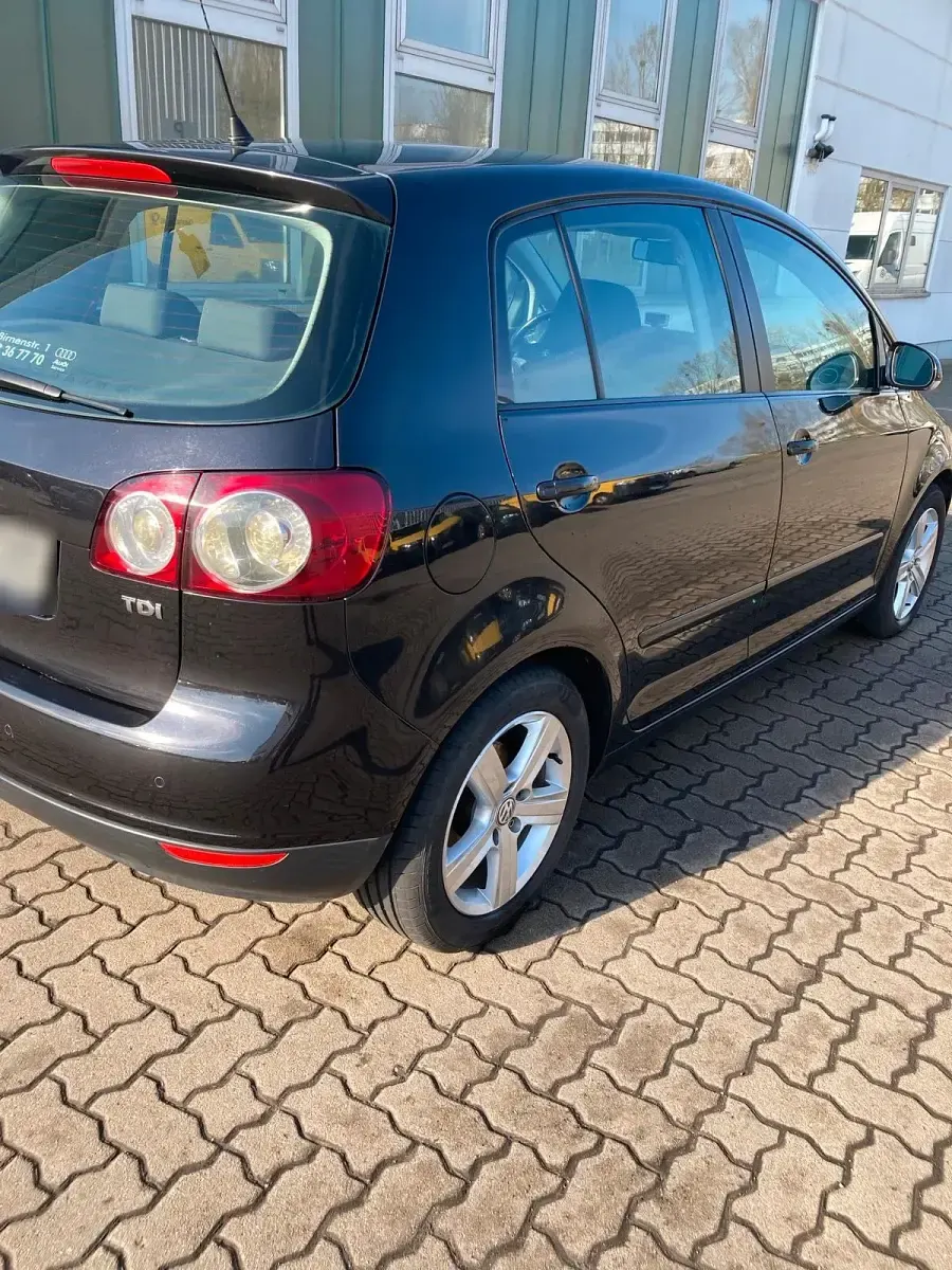 Gebraucht VW Golf Plus Cross 105 PS (77 kW) 2006 Schwarz Limousine