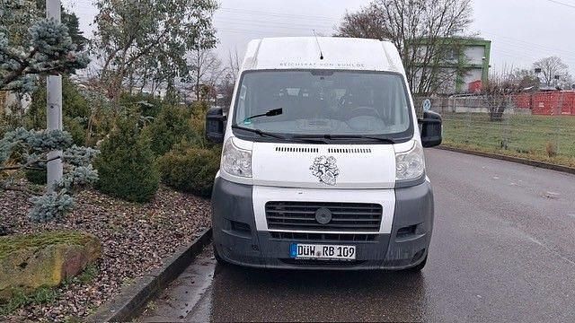 Gebraucht Fiat Ducato 101 PS (74 kW) 2009 Violet Van